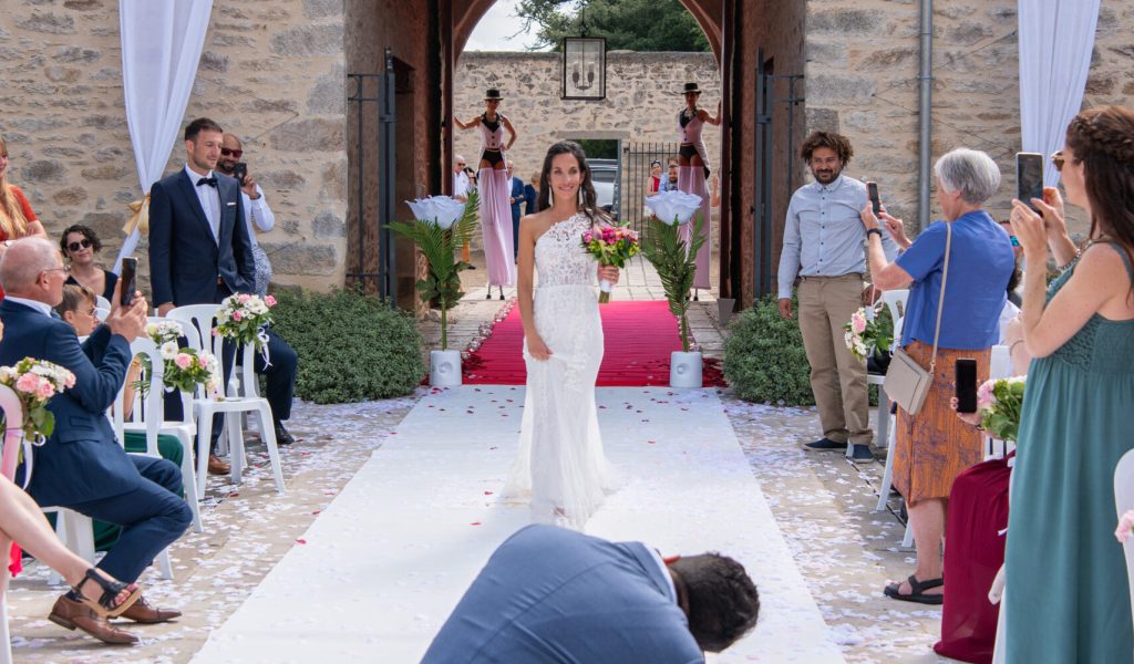 Cérémonie laïque Anne-Gaëlle & Cédric, Pays de la Loire