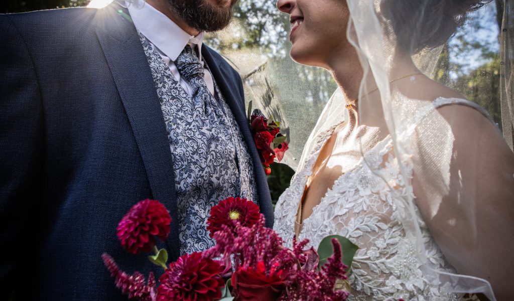Bouquet de la mariée — mariage Marjorie & Samuel, Maison Amarel